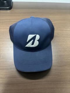 BRIDGESTONE GOLF ネイビーキャップ 56-59cmのサムネイル