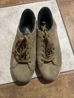 VANS ブラウン スエード スニーカーのサムネイル