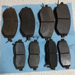 86 BRZ 純正 ブレーキパッド 一台分のサムネイル