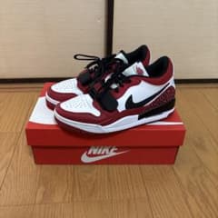 NIKE Air Jordan 3 Retro 赤/白 箱付き25.5cmのサムネイル