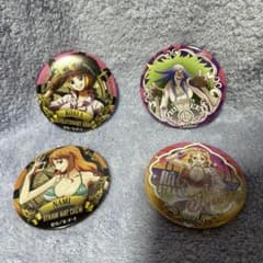 ワンピース 缶バッジ 4個セットのサムネイル