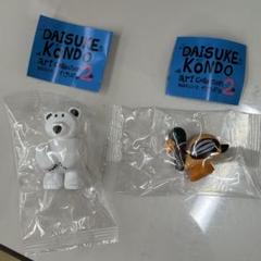Daisuke Kondo アートコレクション2 カモ シロクマ