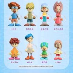 中国限定】デジモン アドベンチャー 人形 キーホルダー