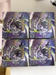 ポケモンカード アビスアイ 4BOX シュリンク付きのサムネイル