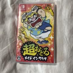 Nintendo Switch 超おどる メイド イン ワリオのサムネイル