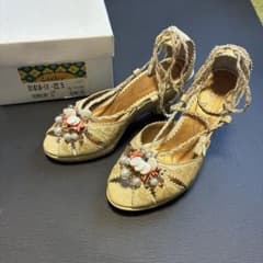 あしながおじさん サンダル パンプス 22.5cmのサムネイル