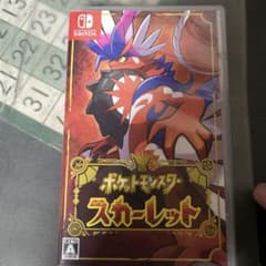 ポケットモンスター スカーレットのサムネイル