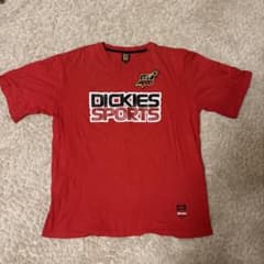 Dickies SPORTS Tシャツ レッド XLのサムネイル