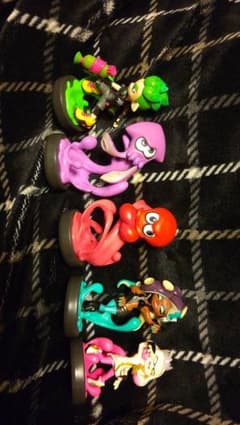 スプラトゥーン amiibo ヒメ＆イイダ＆タコのサムネイル