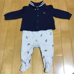 samejish様専用☆ラルフローレン ロンパース セット 6Mのサムネイル