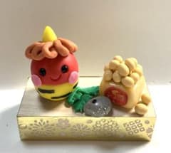 ❤️値引き❤️ ☆節分の可愛い赤鬼ちゃん！ (受注生産) 樹脂