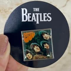 ビートルズ beatles ピンズカプセル rubber soul ラバーソールのサムネイル