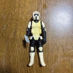 【香港製】スターウォーズ　オールドケナー　バイカースカウト☆ 香港製】スターウォーズ オールドケナー バイカースカウト☆ - メルカリ