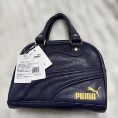 PUMA ネイビー ハンドバッグ 小型のサムネイル