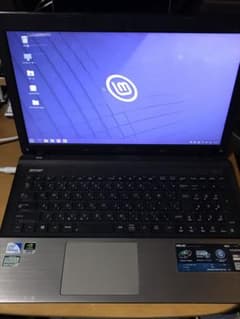 asus ノートパソコン本体のみ ジャンク - メルカリ