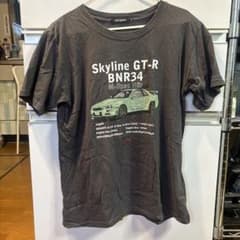 LOCK HEAVEN Skyline GT-R BNR34 Tシャツ Mのサムネイル