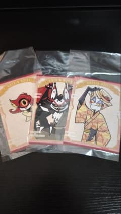 ハズビンホテル 特典ブロマイド 3種セットのサムネイル