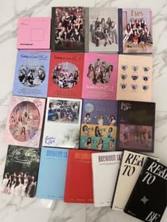 TWICE アルバム CD まとめ売り - メルカリ