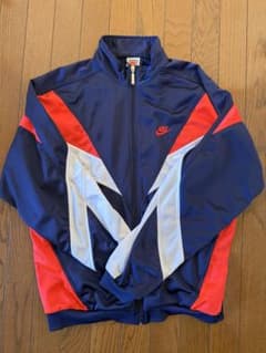 90's NIKE ナイキ　ジャージ　トラックジャケットのサムネイル