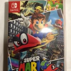 スーパーマリオ オデッセイのサムネイル