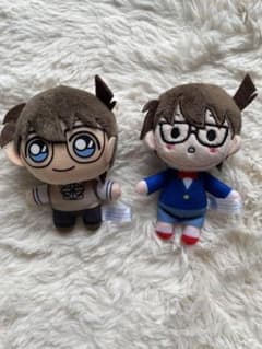 名探偵コナン ぬいぐるみ マスコット　2体セットのサムネイル