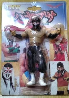 FMWプロレス ハヤブサ フィギュア等セット - メルカリ