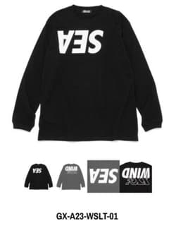 WINDANDSEA×GODSELECTIONXXX 48時間限定ロンTのサムネイル
