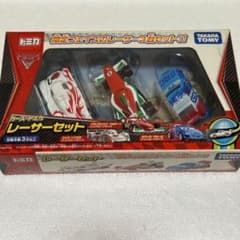 【カーズ・トミカ】 レーサーセット 限定フェイスのレーサー3台セット カーズ・トミカ】 レーサーセット 限定フェイスのレーサー3台セット