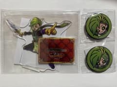オレカバトル2 第3章 くじ 烈風のナギ アクリルスタンド 缶バッジ