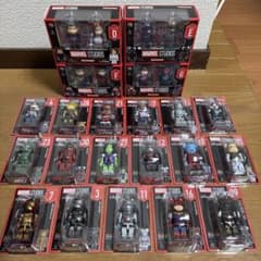 マーベル ベアブリック一番くじ セットのサムネイル