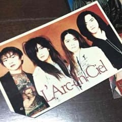 ノル様専用 L'Arc-en-Cielカードのみのサムネイル