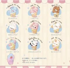 nununeko アイスクリームシリーズ くまさんアイスのサムネイル