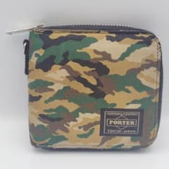 T】PORTER GHILLIE(ギリー)迷彩二つ折り財布 - メルカリ