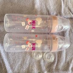 NUK哺乳瓶のサムネイル