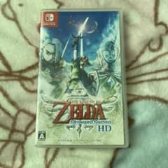 ゼルダの伝説 スカイウォードソード HDのサムネイル