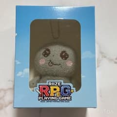 RIIZEペンミあみぐるみ風マスコットキーホルダー★チャーム付きうちわグリップ RIIZE あみぐるみ風マスコットキーホルダー ウンソク RPG - メルカリ