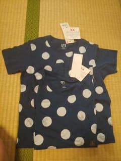 UNIQLO　親子ペア　Tシャツのサムネイル