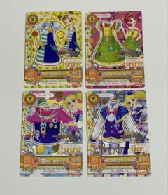 アイカツカード トップス&ワンピ 4枚セットのサムネイル