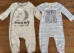 土日限定お値下げ！next baby2着セット♡のサムネイル