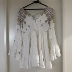 SPIRALGIRL ペイズリー柄 チュニック 長袖のサムネイル