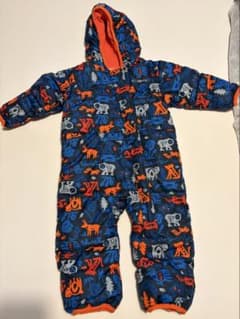 Columbia ベビー用中綿入りジャンプスーツ 12-18ヶ月のサムネイル