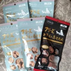 フリーズドライの豚モモ肉のサムネイル