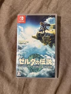 ゼルダの伝説 ティアーズ オブ ザ キングダム ニンテンドースイッチのサムネイル