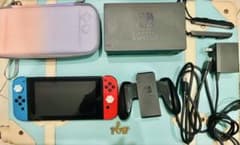 Nintendo Switch 本体一式セット DLカセット5つ付き - メルカリ