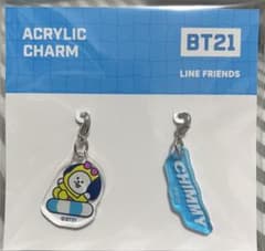 공식 BT21 CHIMMY 아크릴 매력