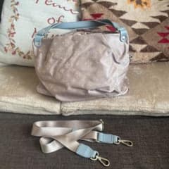 専用　ラシット　2wayバッグ　モカのサムネイル