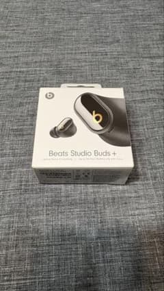 Beats Studio Buds+ ブラックのサムネイル