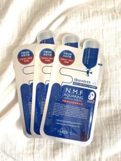 N.M.F AQUARING アンプルマスク EX 3枚入りのサムネイル