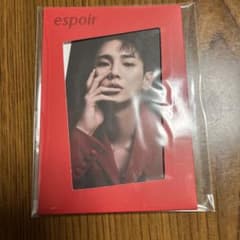 《未開封》espoir 特典 SHINee KEY トレカのサムネイル