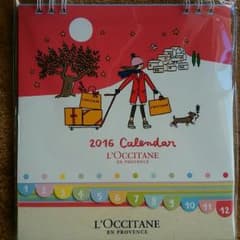 ロクシタン　2016カレンダーのサムネイル